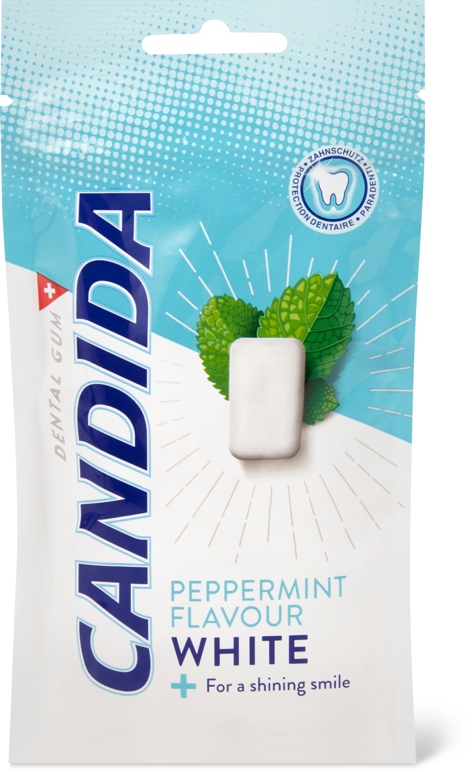 Gomme da masticare Menta piperita, vegano